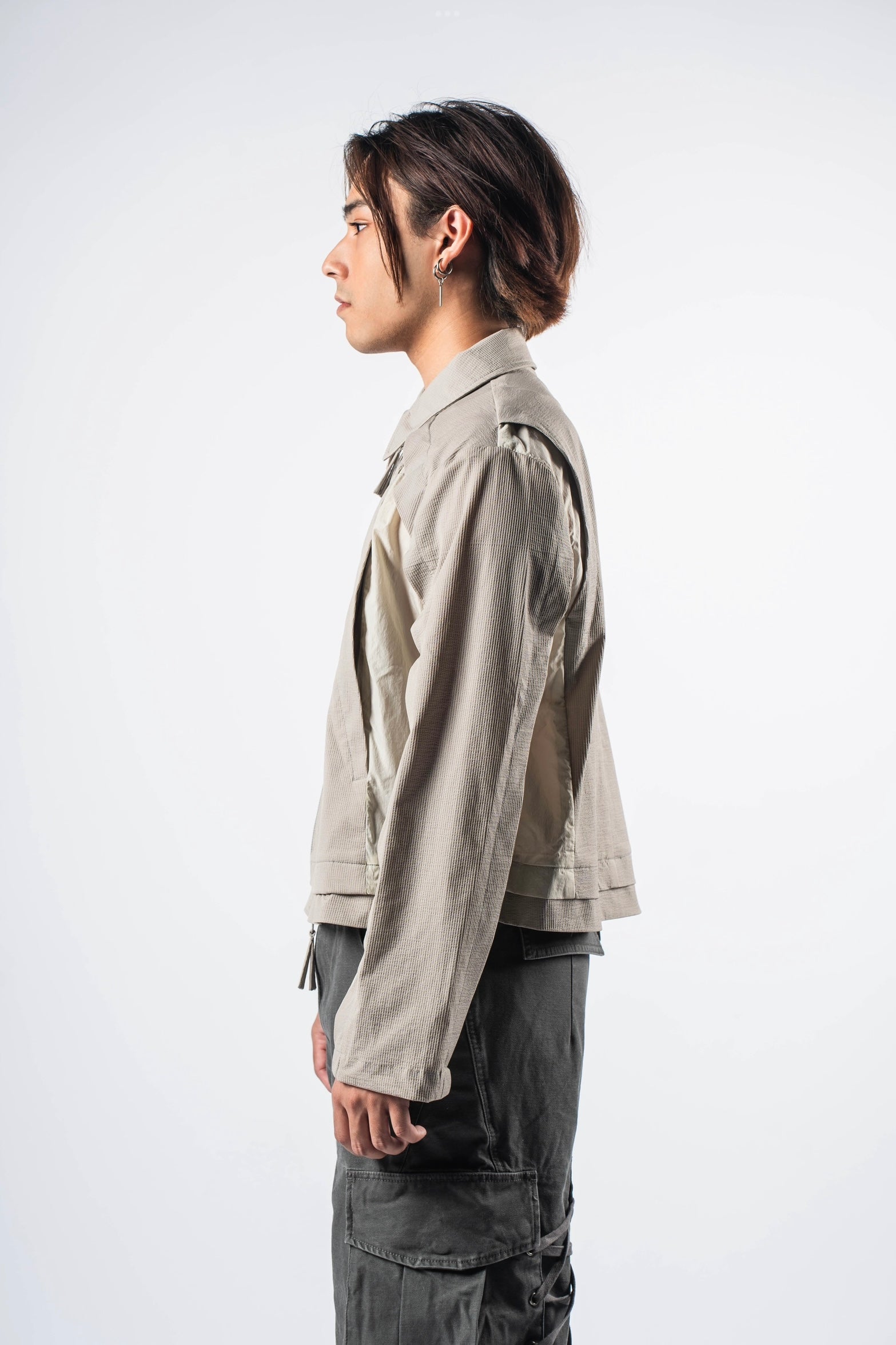 Kite Work Jacket Ghost Grey