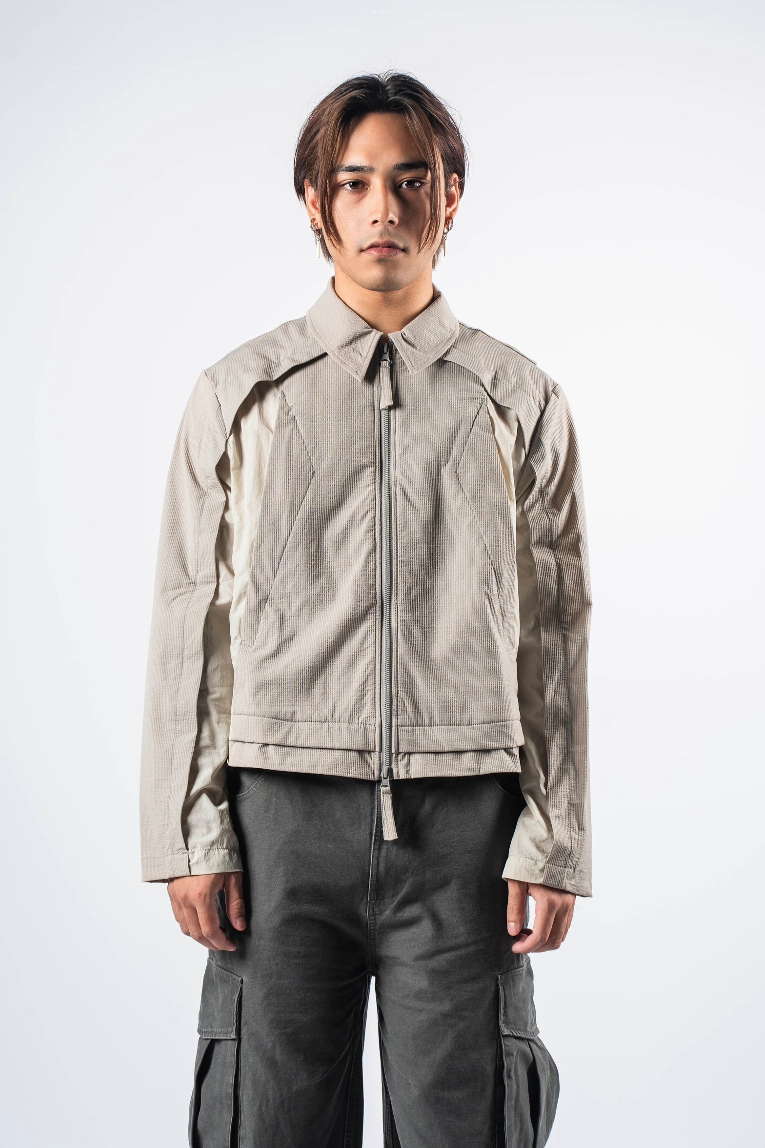 Kite Work Jacket Ghost Grey