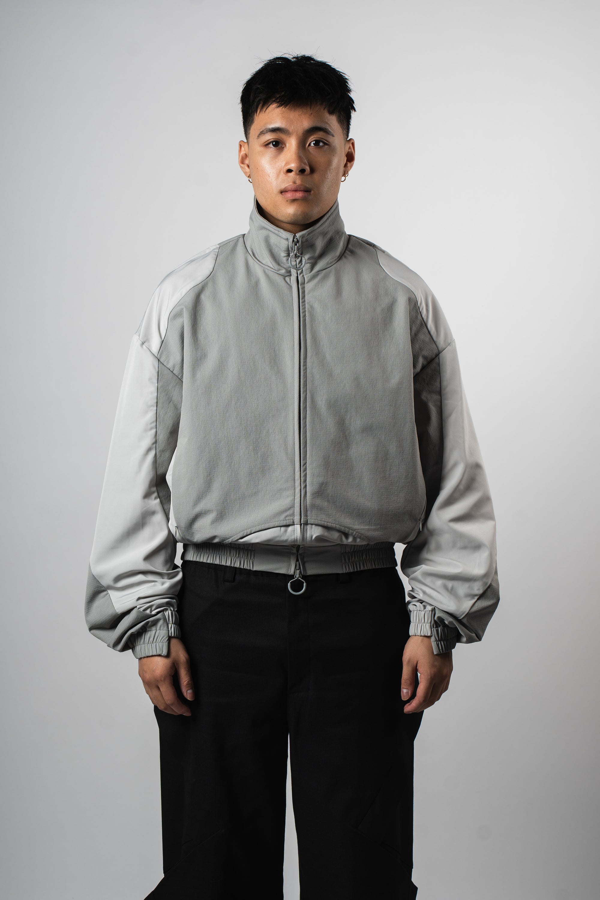 Veer Track Jacket Ghost Grey