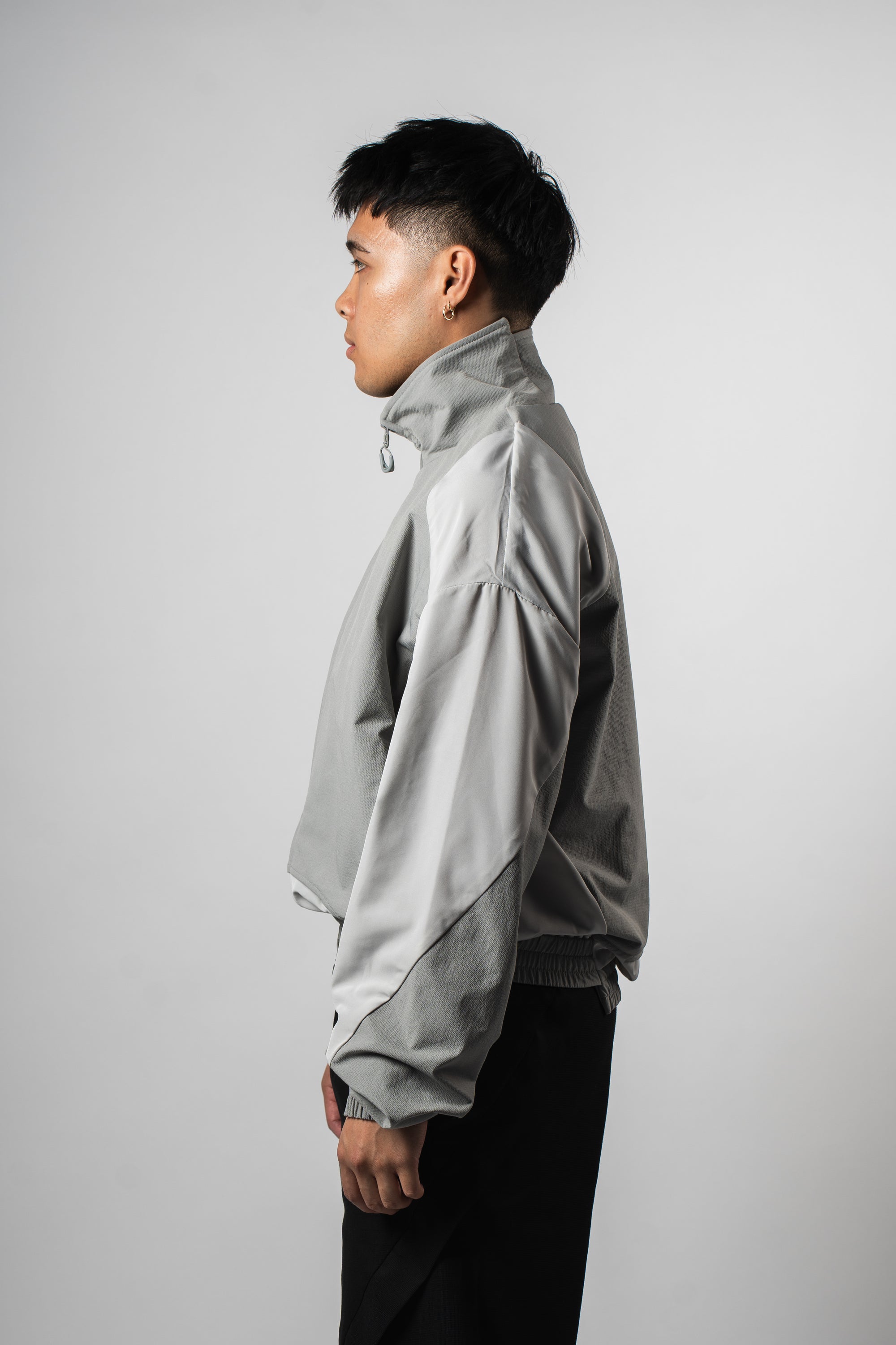 Veer Track Jacket Ghost Grey