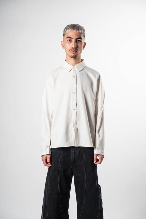 IL018 Origami Shirt White