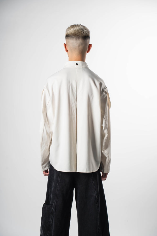 IL018 Origami Shirt White