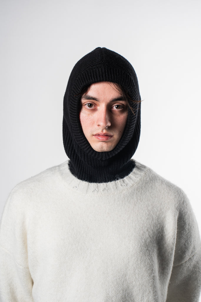 Wool Knit Balaclava