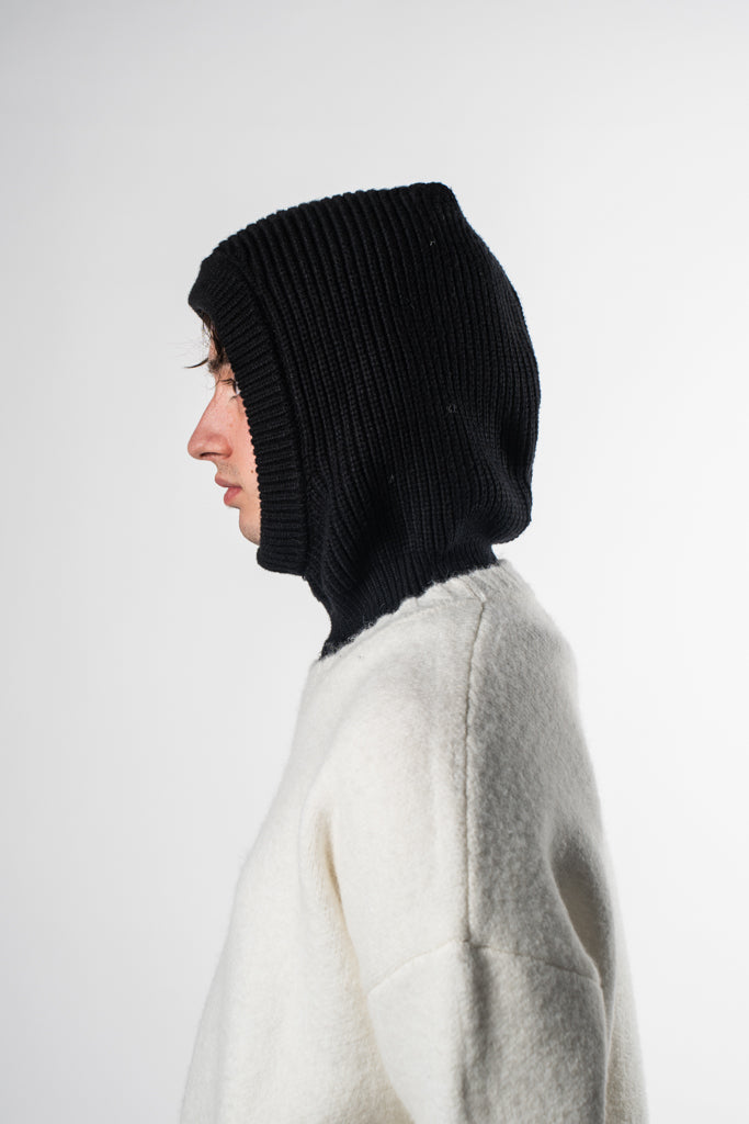 Wool Knit Balaclava