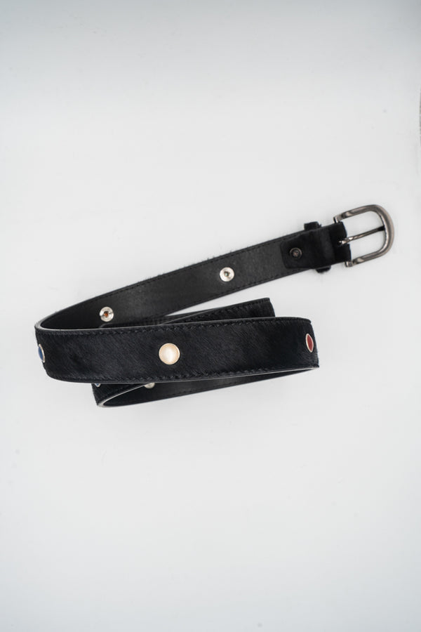 Horsehair Rodeo Belt