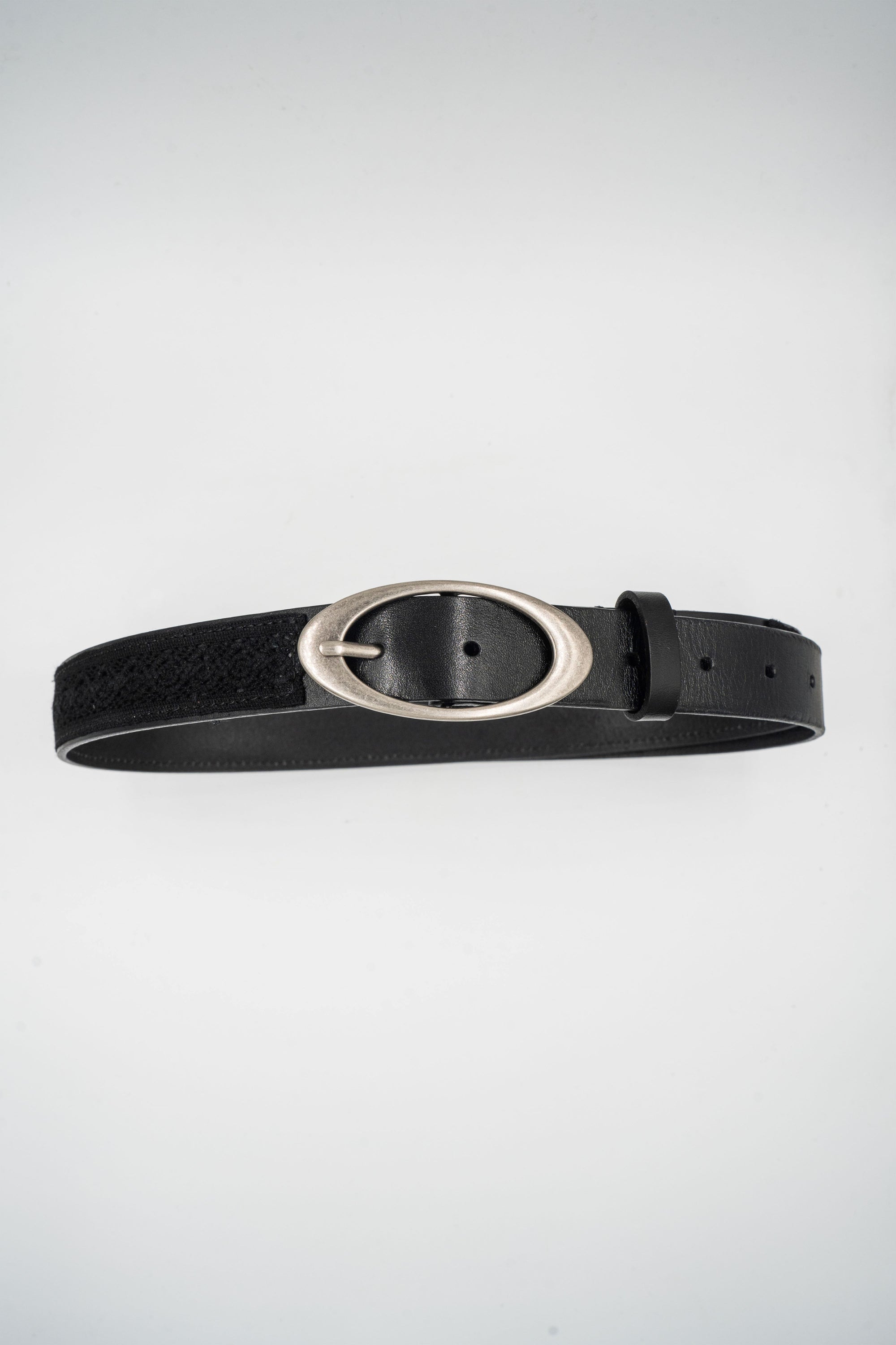 Lace Belt Black