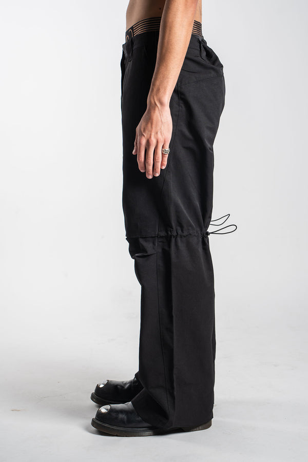 Drawstring Shell Trousers