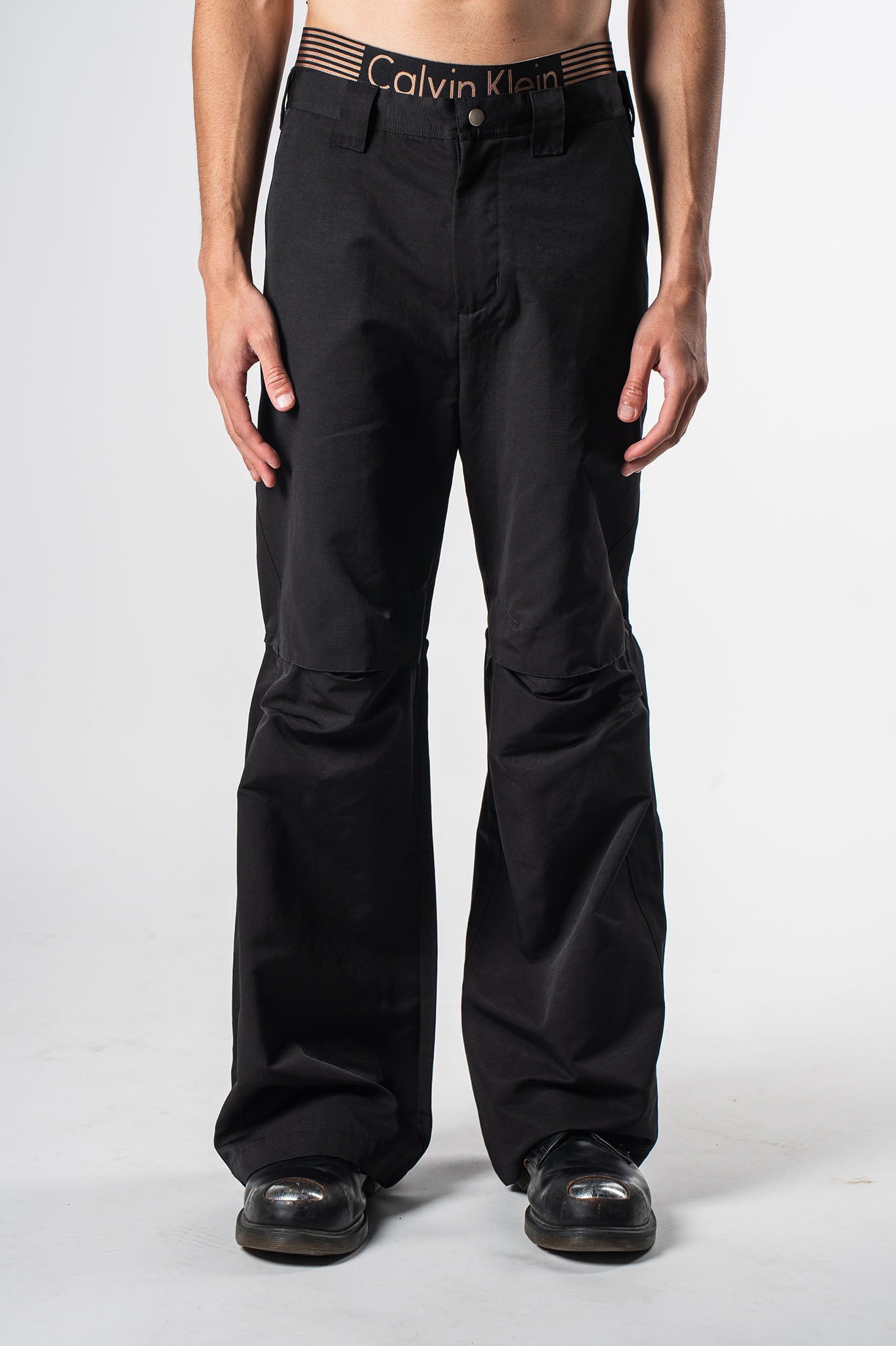 Drawstring Shell Trousers