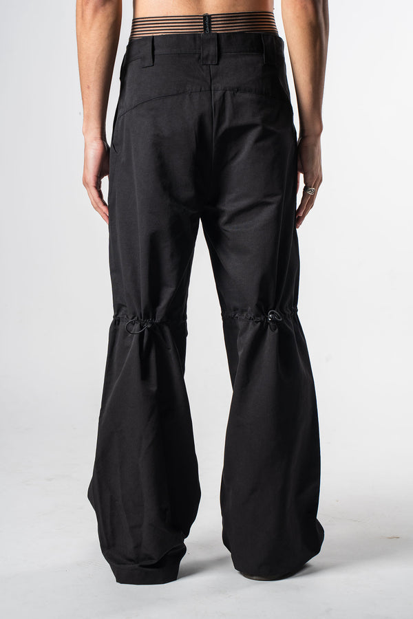 Drawstring Shell Trousers