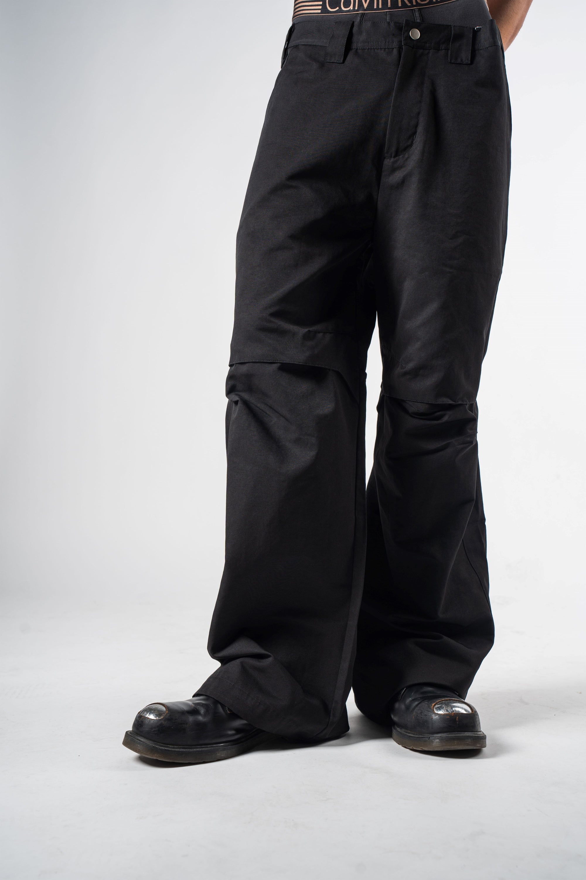 Drawstring Shell Trousers