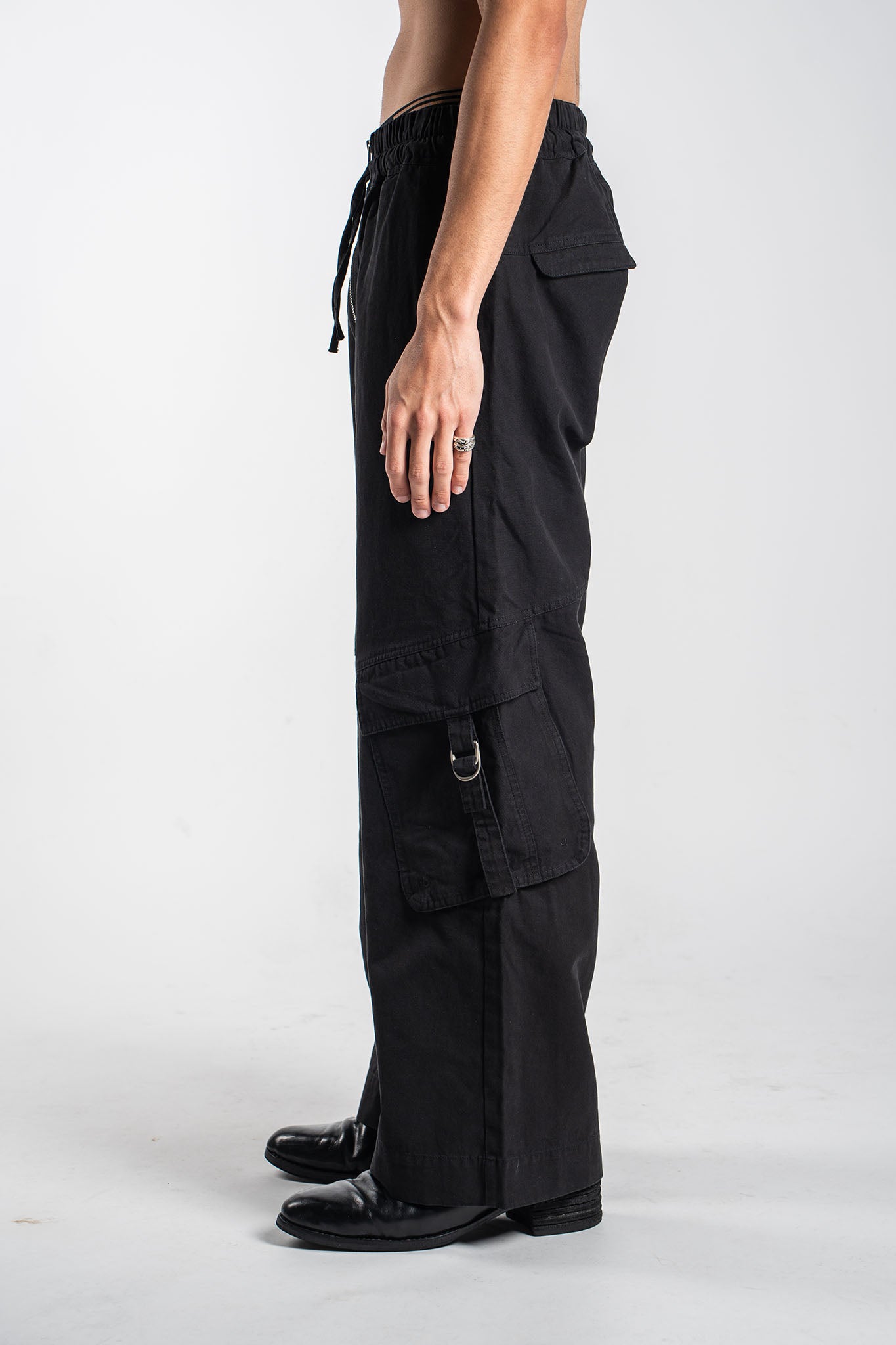 Bellow Pocket Trousers