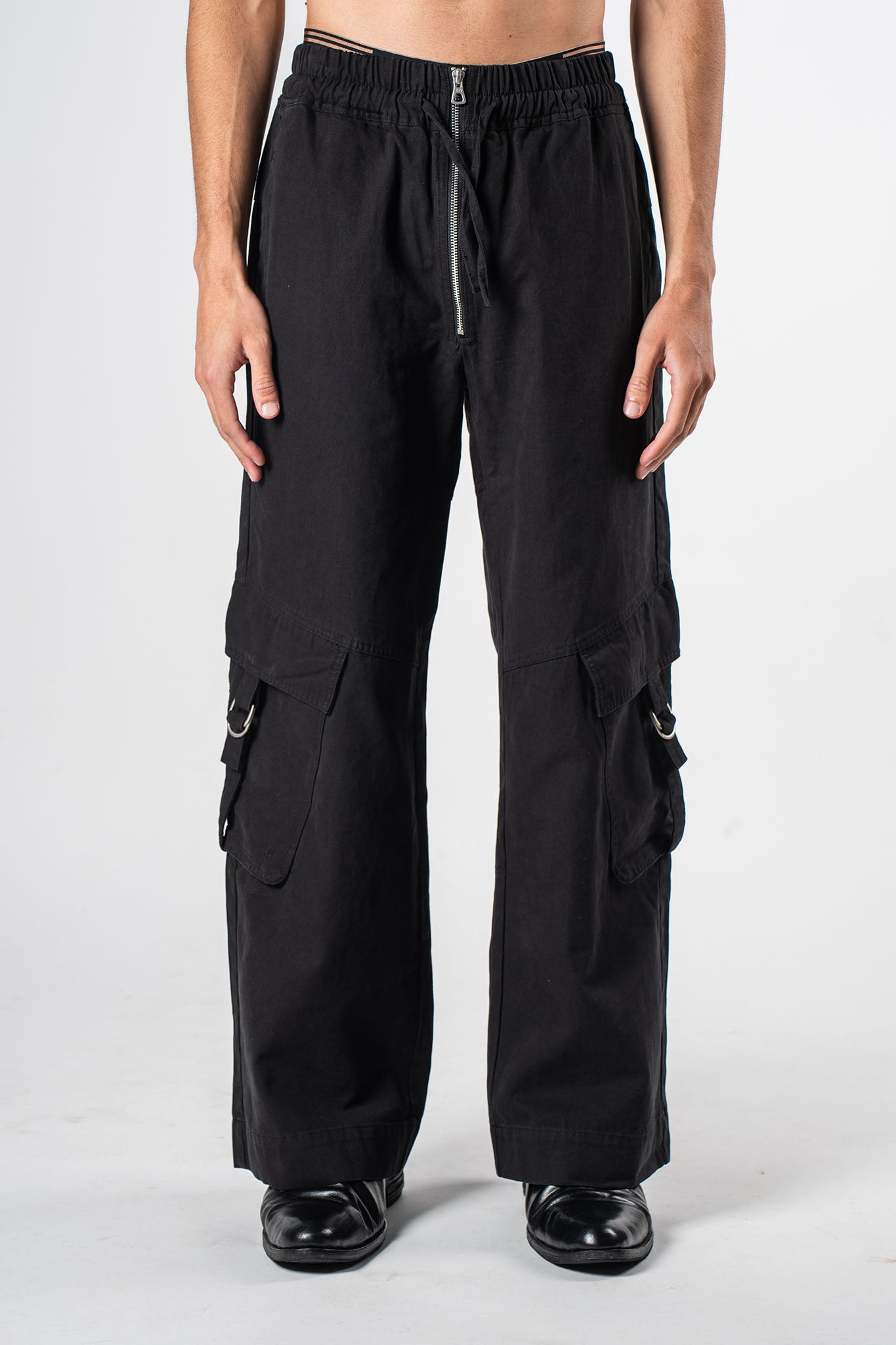 Bellow Pocket Trousers